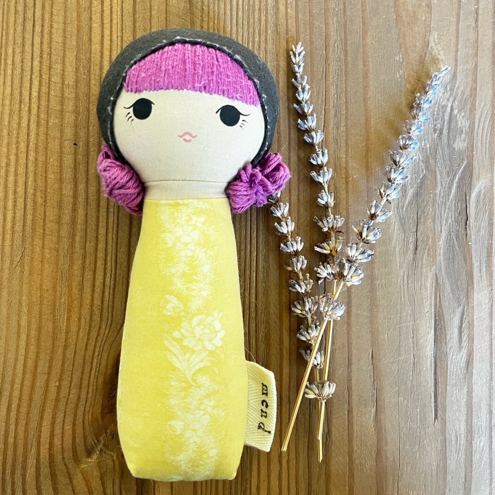 Adorable handmade doll